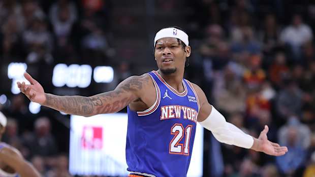 Cam Reddish, New York Knicks